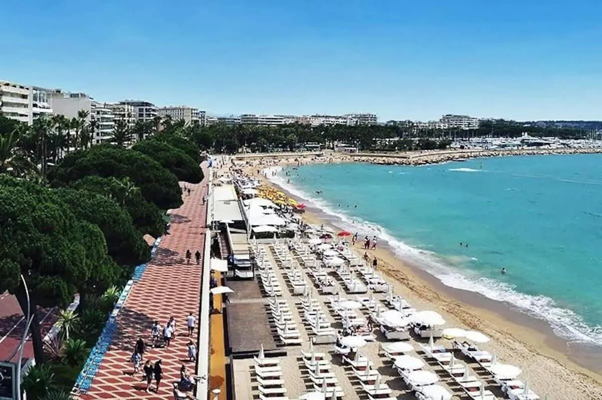 Lägenhet A092-Studio Agreable Avec Mezzanine - Le Suquet Cannes